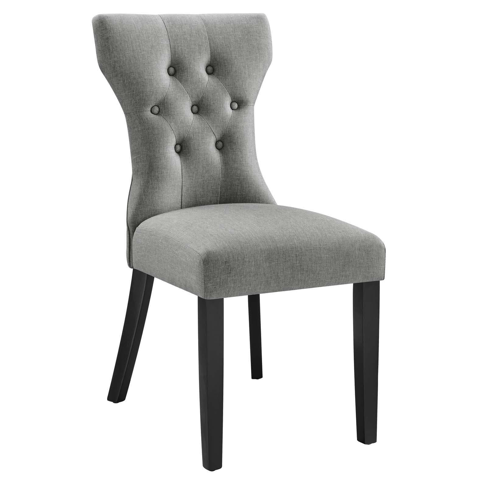 Modway Silhouette Dining Side Chair | Dining Chairs | Modishstore-4