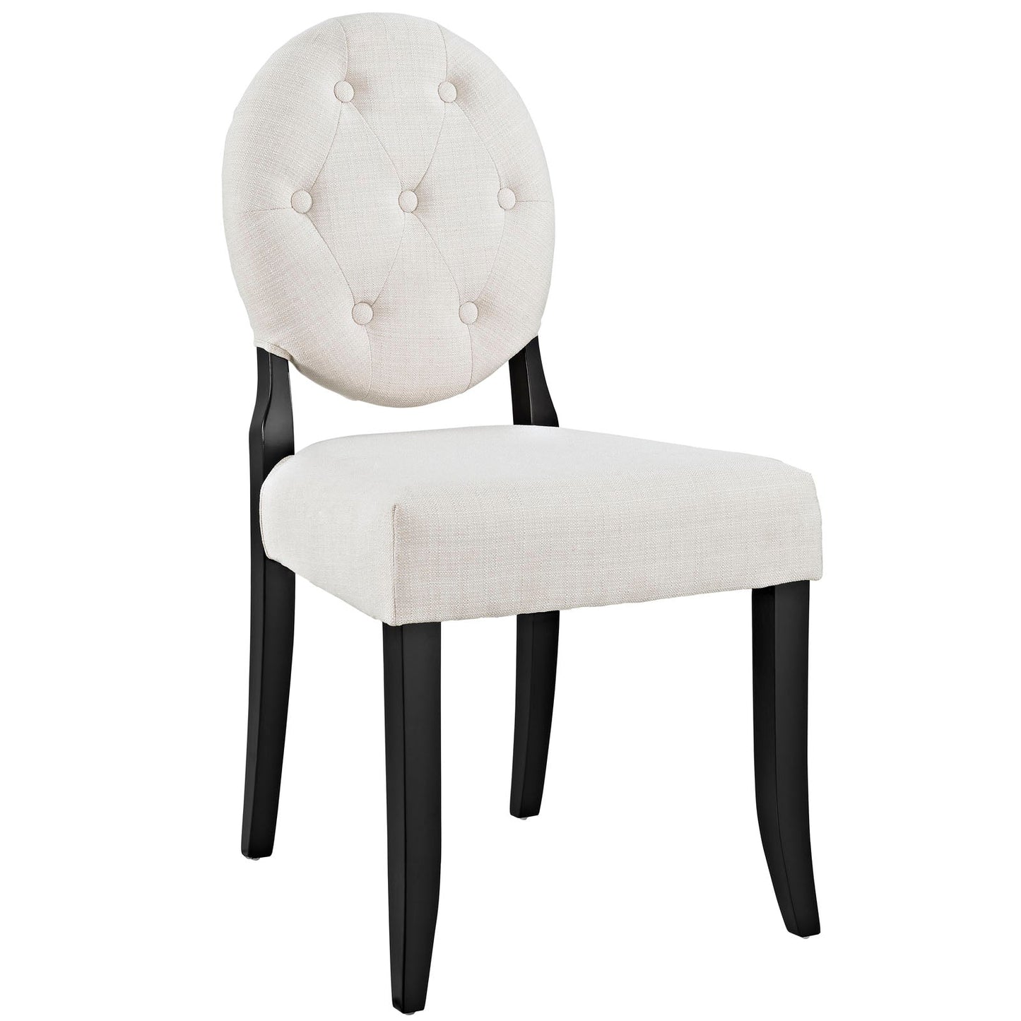 Modway Button Dining Side Chair - EEI-1381 | Dining Chairs-1
