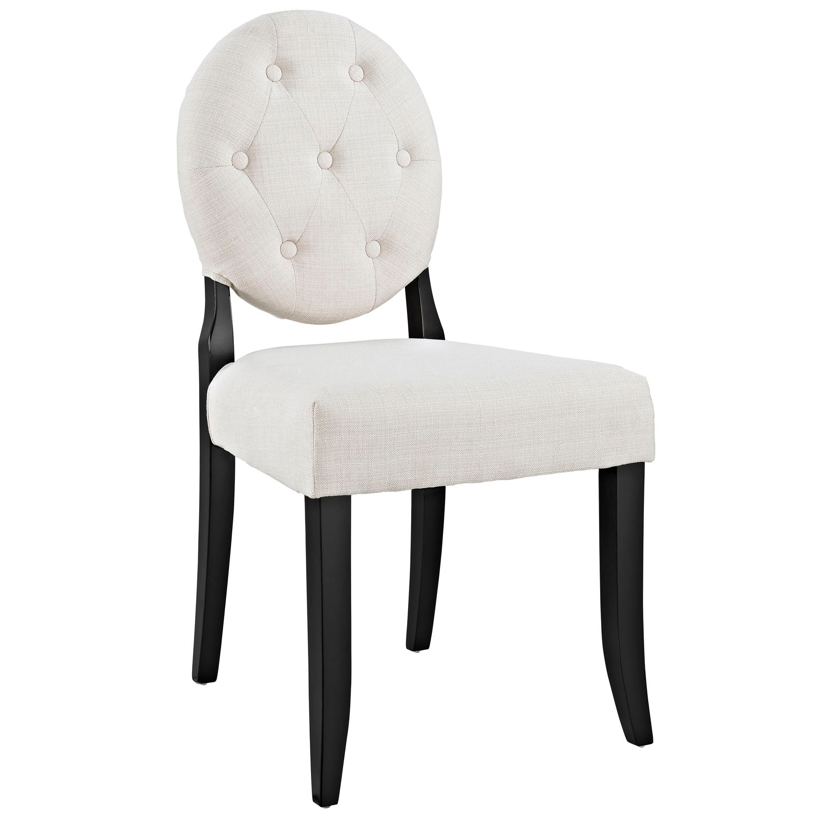 Modway Button Dining Side Chair - EEI-1381 | Dining Chairs-1