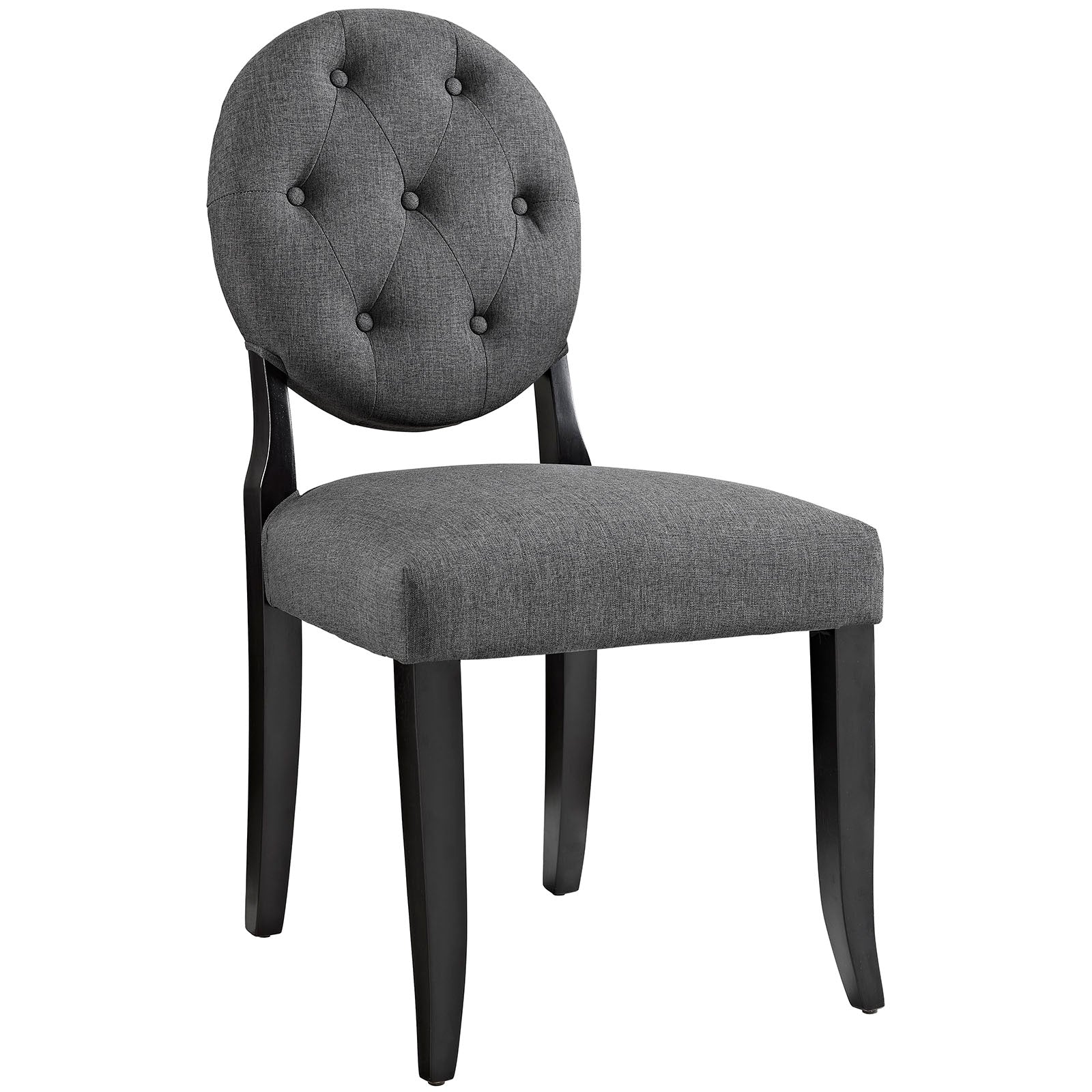 Modway Button Dining Side Chair - EEI-1381 | Dining Chairs | 