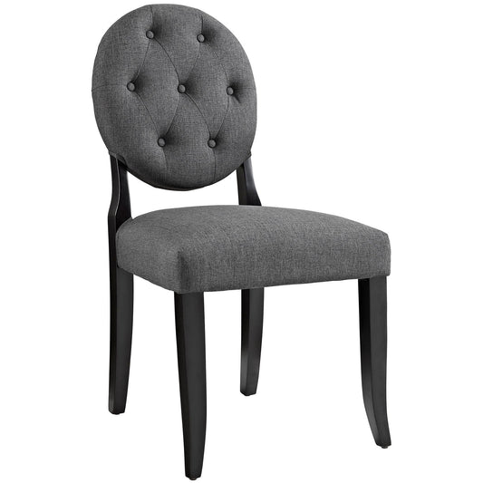 Modway Button Dining Side Chair - EEI-1381 | Dining Chairs | 