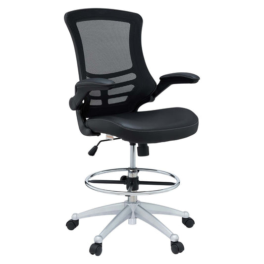 Modway Attainment Drafting Stool | Office Chairs | 