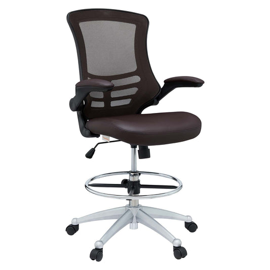 Modway Attainment Drafting Stool | Office Chairs | 