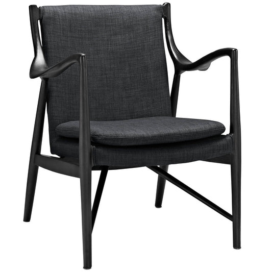 Makeshift Upholstered Fabric Lounge Chair By Modway - EEI-1440 | Lounge Chairs