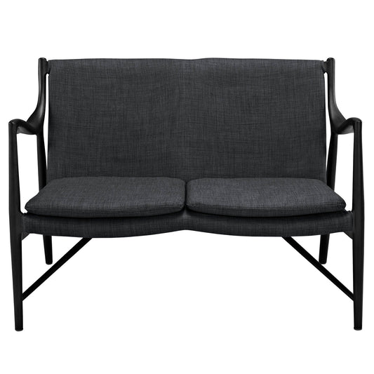 Makeshift Upholstered Fabric Loveseat By Modway - EEI-1441 | Loveseats