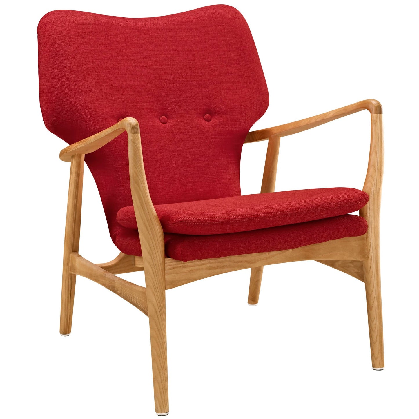 Heed Upholstered Fabric Lounge Chair By Modway - EEI-1442 | Lounge Chairs - 2