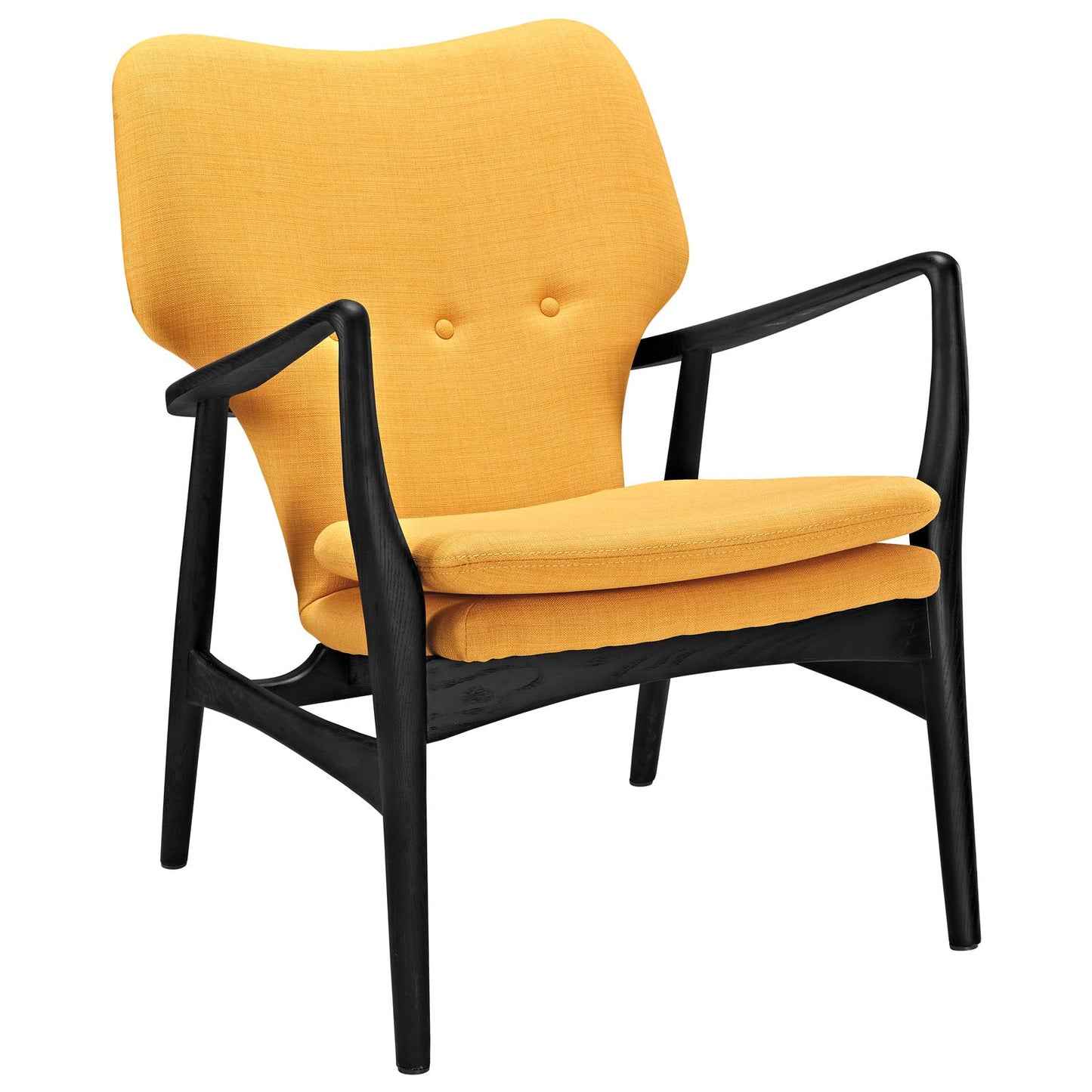 Heed Upholstered Fabric Lounge Chair By Modway - EEI-1442 | Lounge Chairs - 3