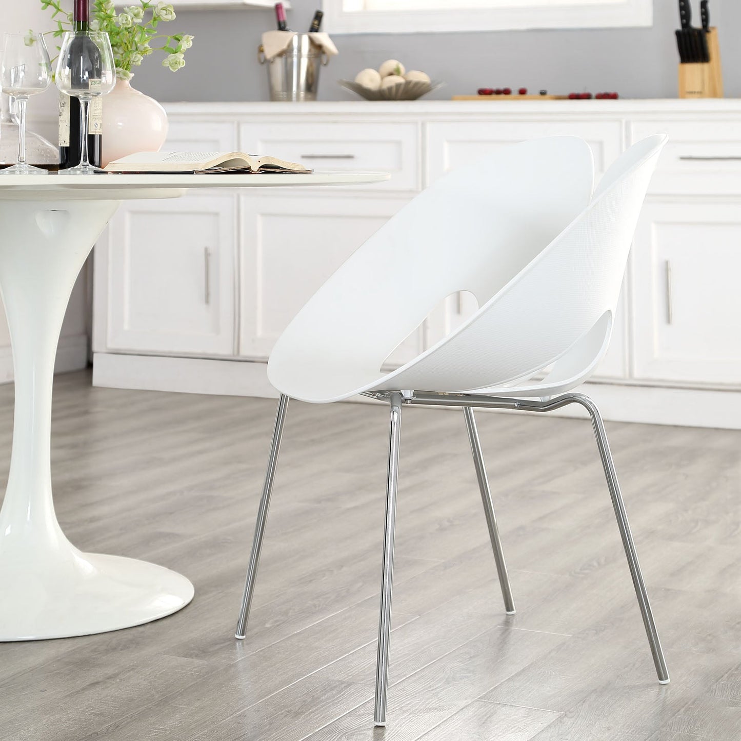 Envelope Dining Side Chair By Modway - EEI-1452 | Dining Chairs