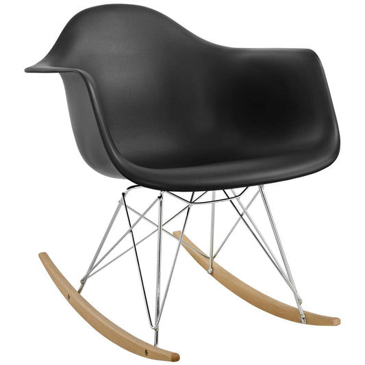 Modway Rocker Lounge Chair | Lounge Chairs | Modishstore-25