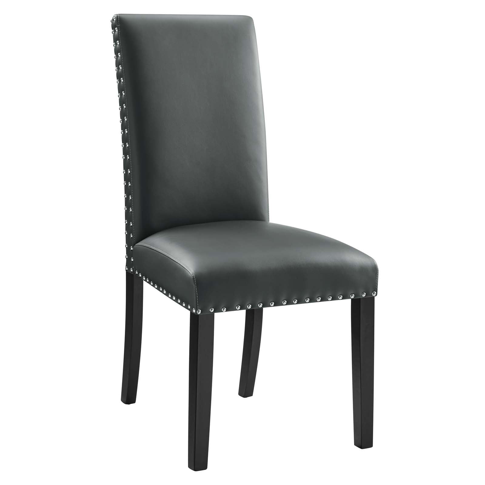 Modway Parcel Dining Vinyl Side Chair | Dining Chairs | Modishstore-3