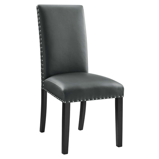 Modway Parcel Dining Vinyl Side Chair | Dining Chairs | Modishstore-3