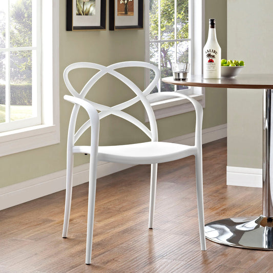 Enact Dining Armchair By Modway - EEI-1493 | Dining Chairs