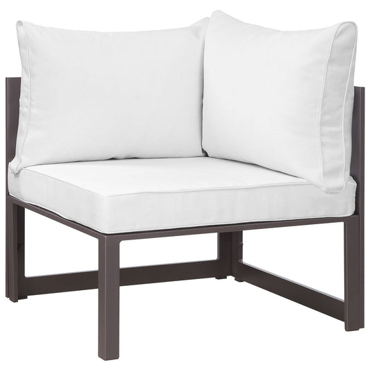 Modway Fortuna Corner Outdoor Patio Armchair | Outdoor Chairs | 