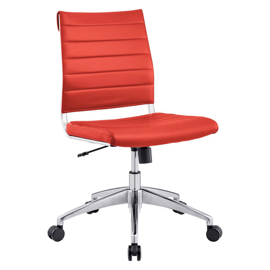 Modway Jive Armless Mid Back Office Chair | Office Chairs | 