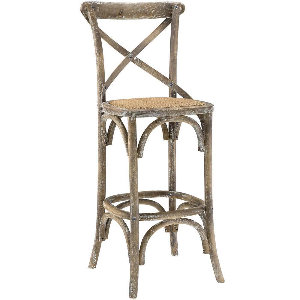Modway Gear Bar Stool | Bar Stools | 