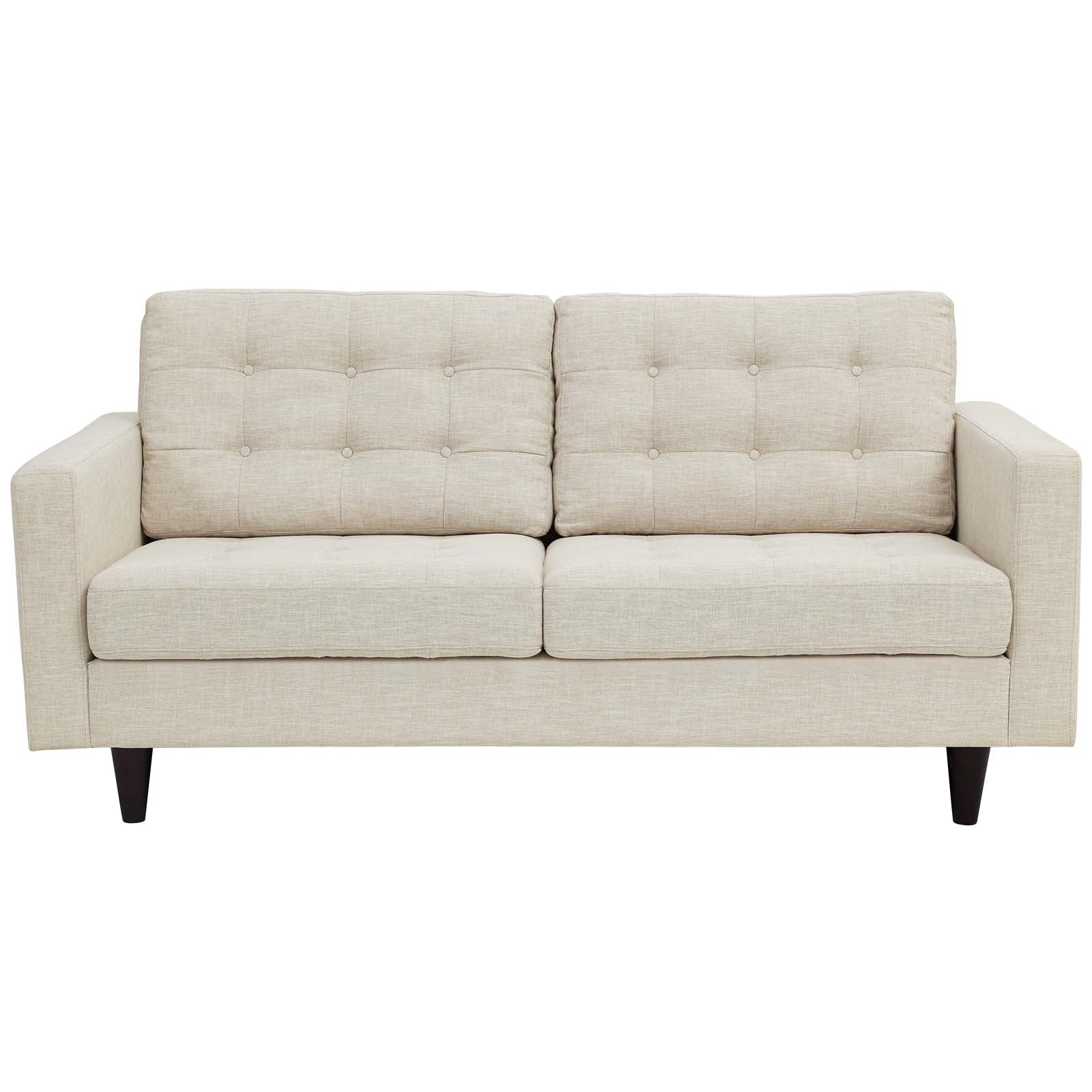 Modway Empress Upholstered Loveseat | Loveseats | 