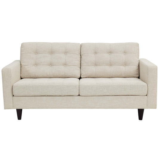 Modway Empress Upholstered Loveseat | Loveseats | 
