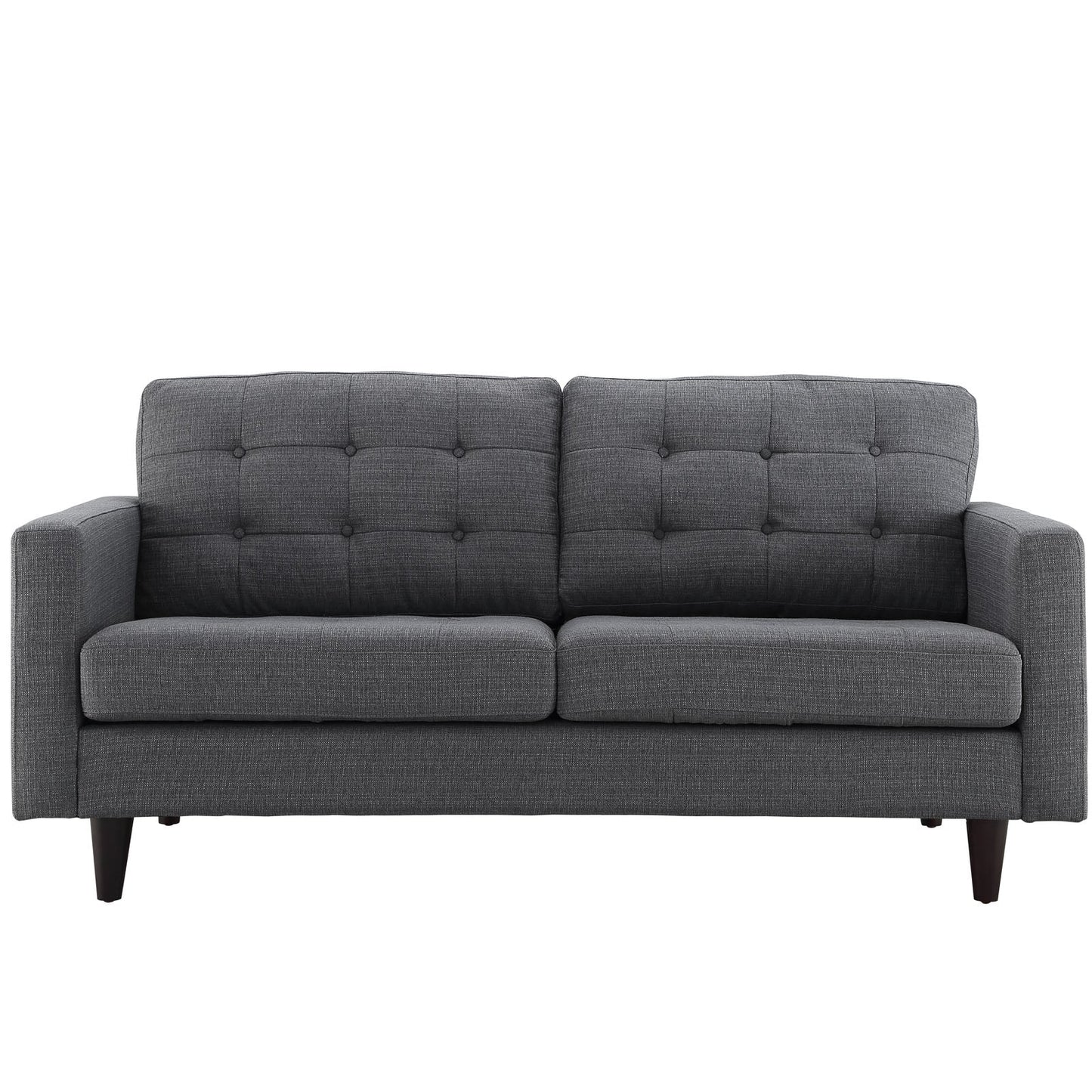 Modway Empress Upholstered Loveseat | Loveseats | 