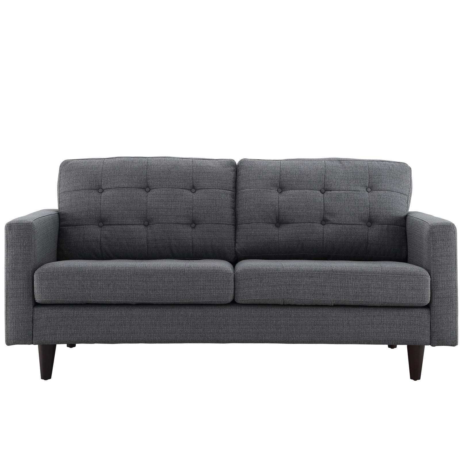 Modway Empress Upholstered Loveseat | Loveseats | 