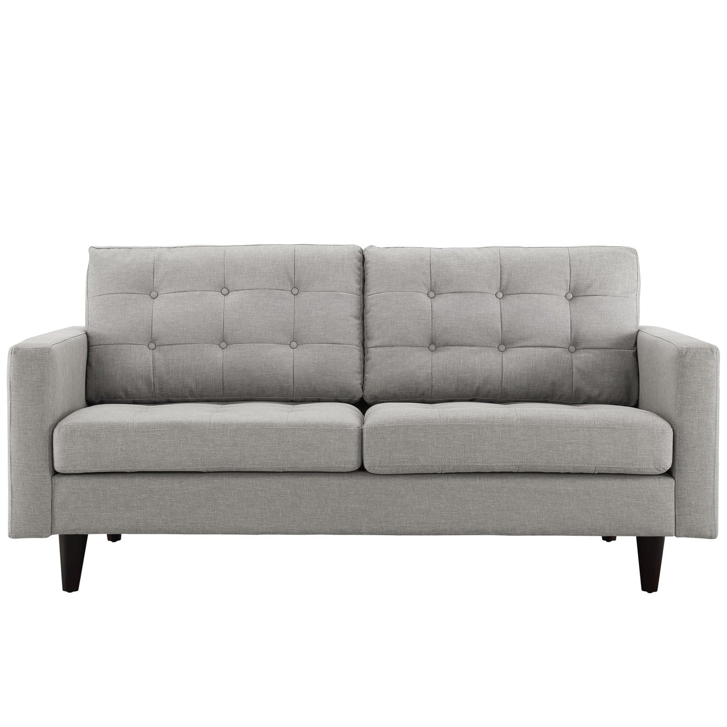 Modway Empress Upholstered Loveseat | Loveseats | 