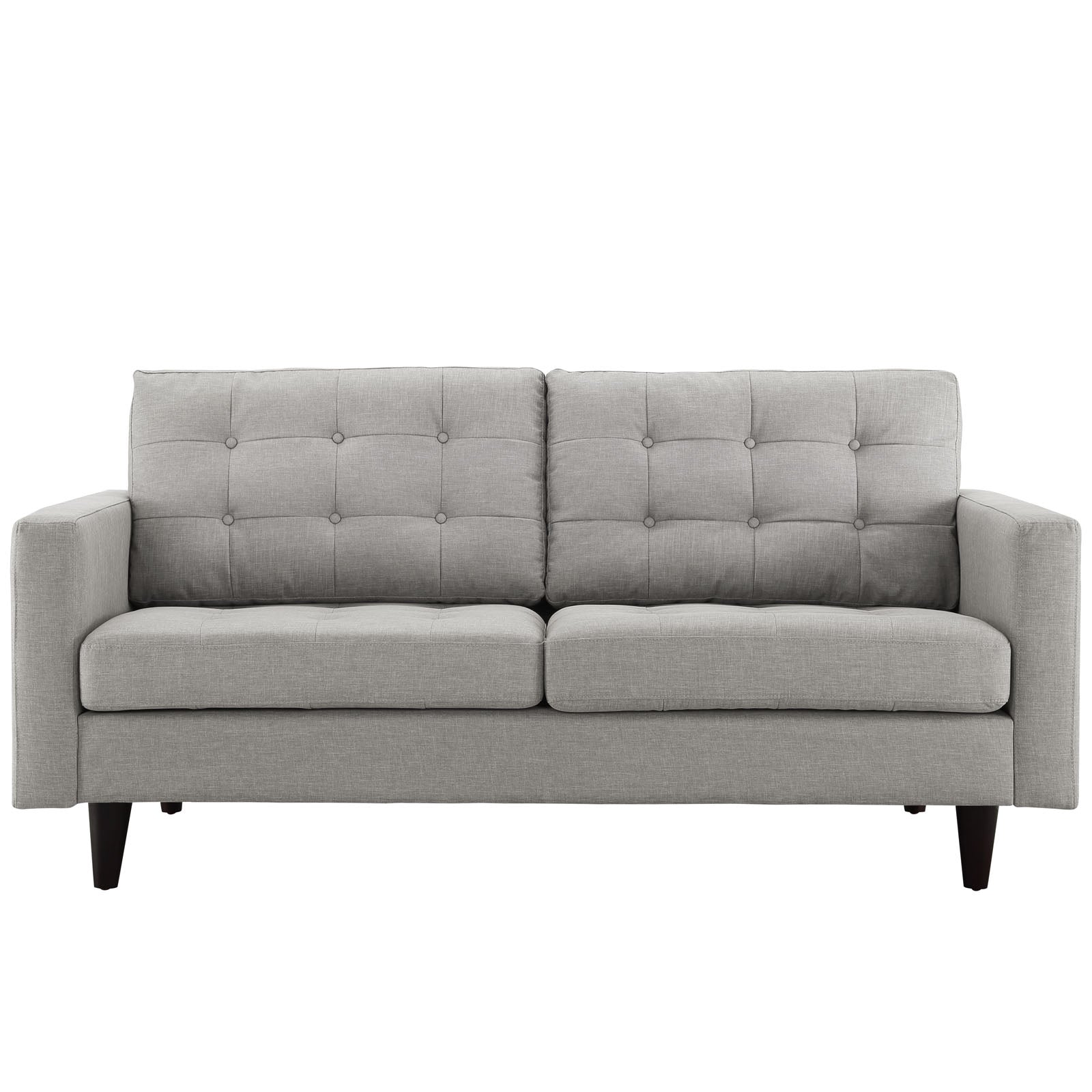 Modway Empress Upholstered Loveseat | Loveseats | 