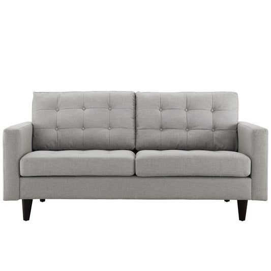 Modway Empress Upholstered Loveseat | Loveseats | 