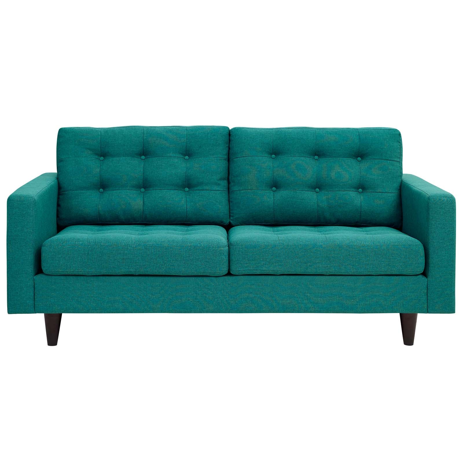 Modway Empress Upholstered Loveseat | Loveseats | 