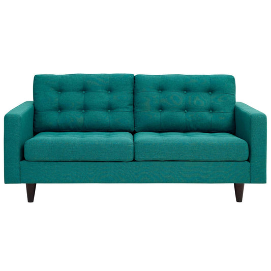 Modway Empress Upholstered Loveseat | Loveseats | 
