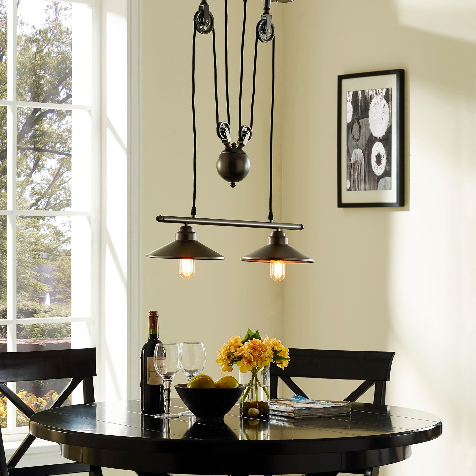 Modway Innovateous Ceiling Fixture - Silver | Ceiling Lamps