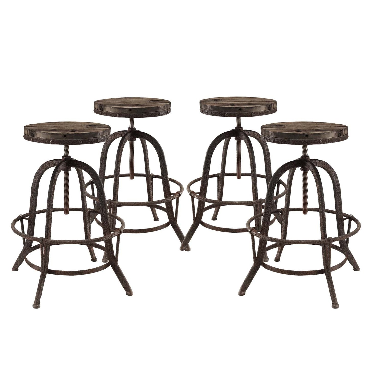 Modway Collect 4 Piece Dining Set | Dining Sets | 