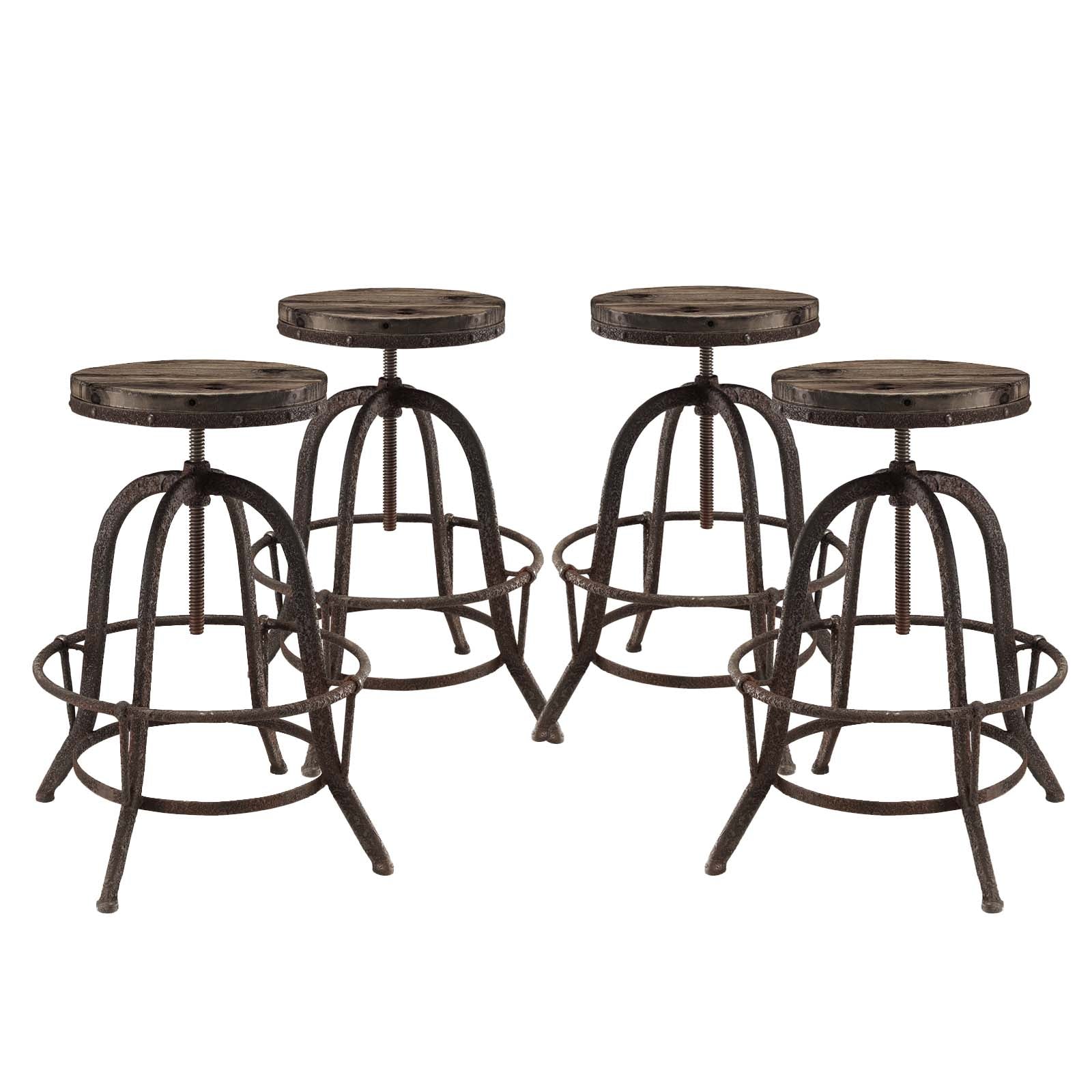Modway Collect 4 Piece Dining Set | Dining Sets | 
