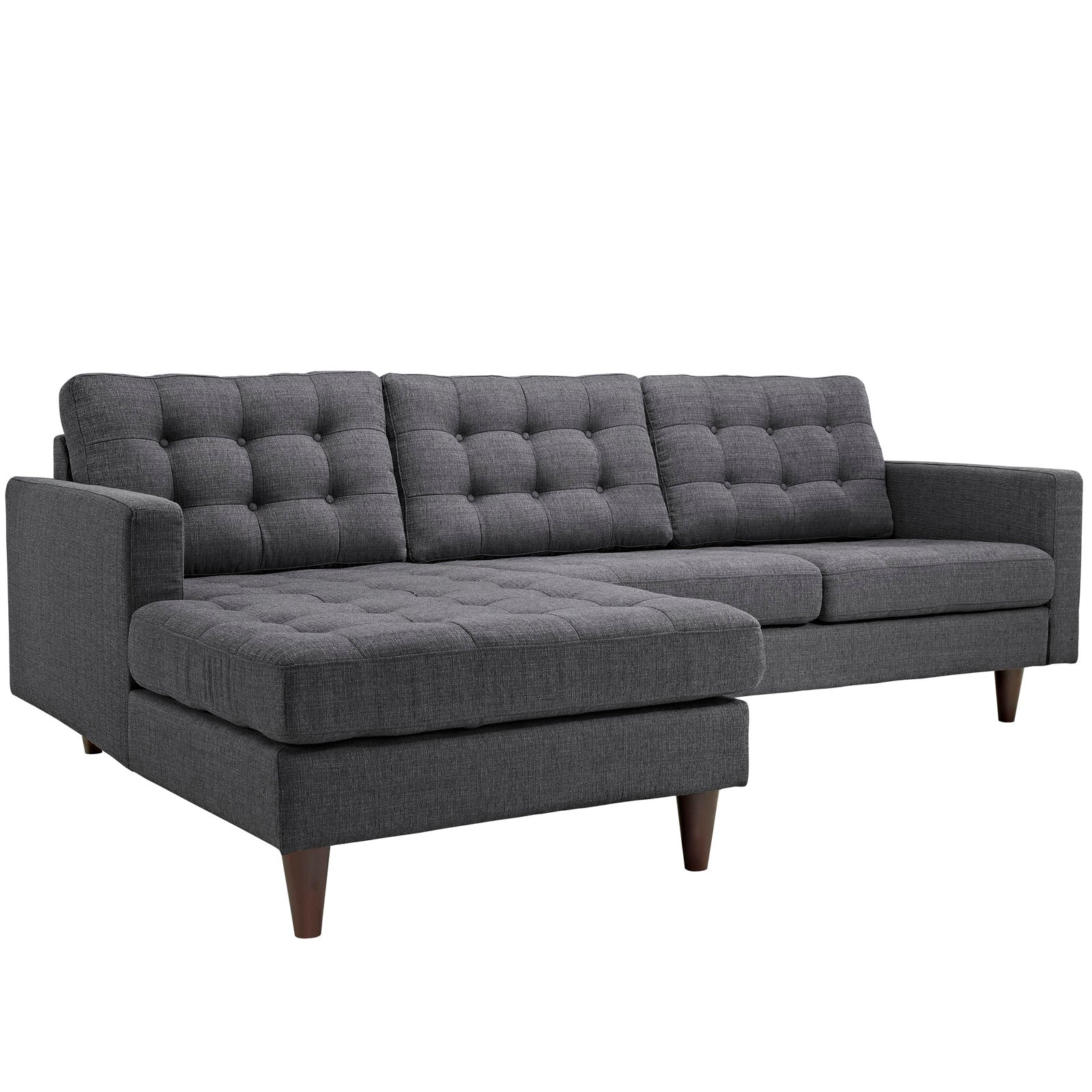 Modway Empress Left-Arm Sectional Sofa | Sofas | 
