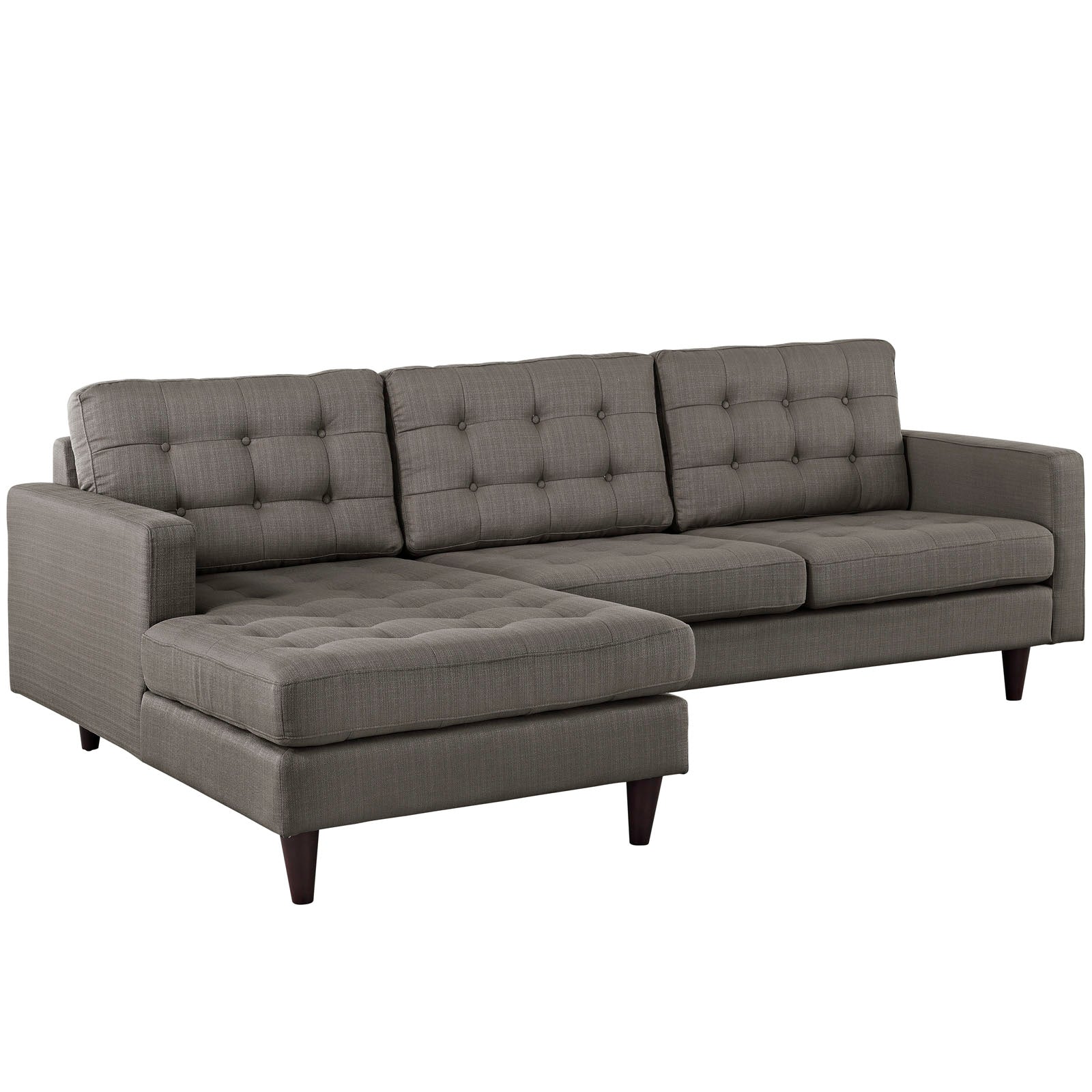 Modway Empress Left-Arm Sectional Sofa | Sofas | 
