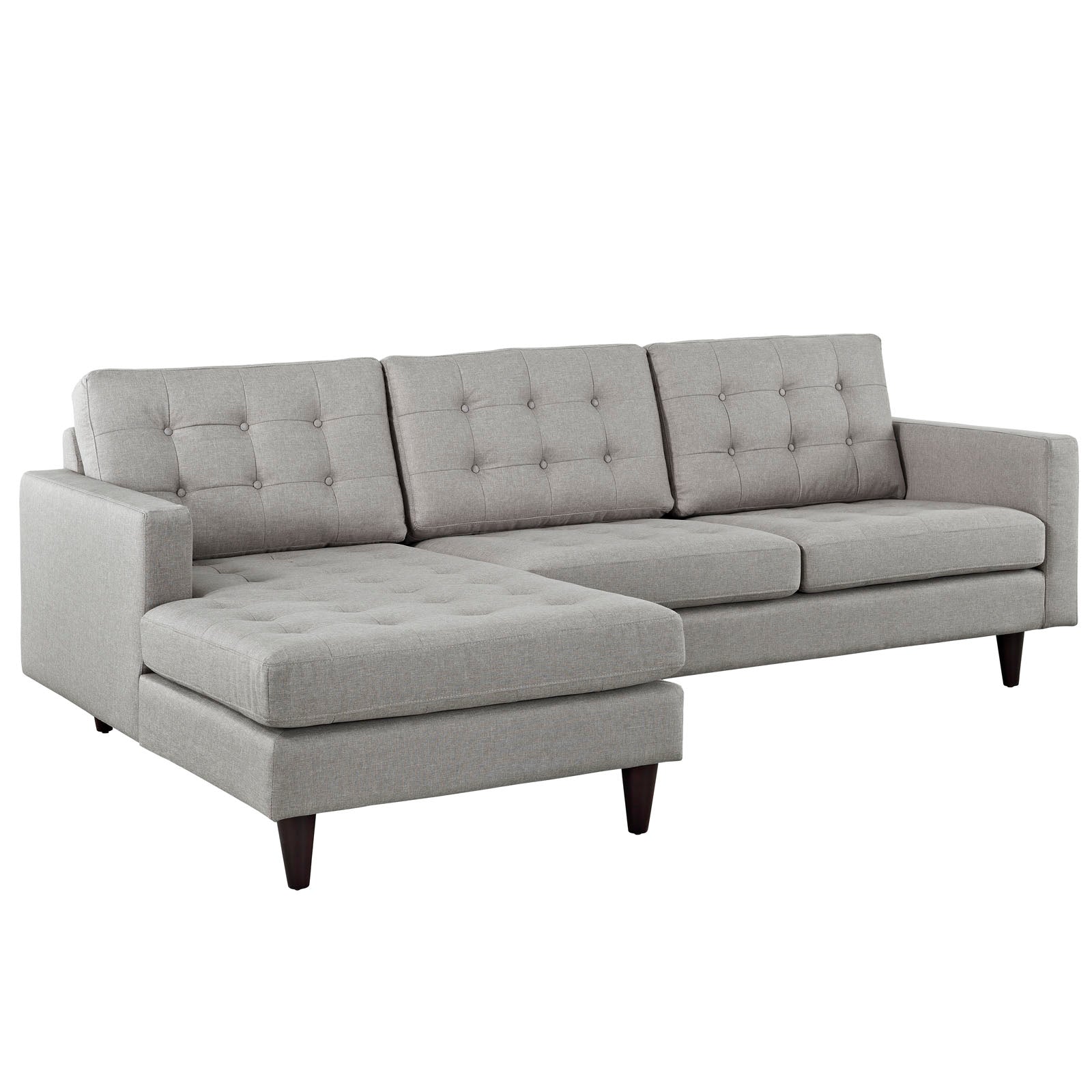 Modway Empress Left-Arm Sectional Sofa | Sofas | 