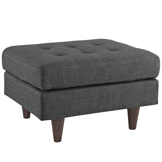 Modway Empress Upholstered Ottoman | Ottomans | 