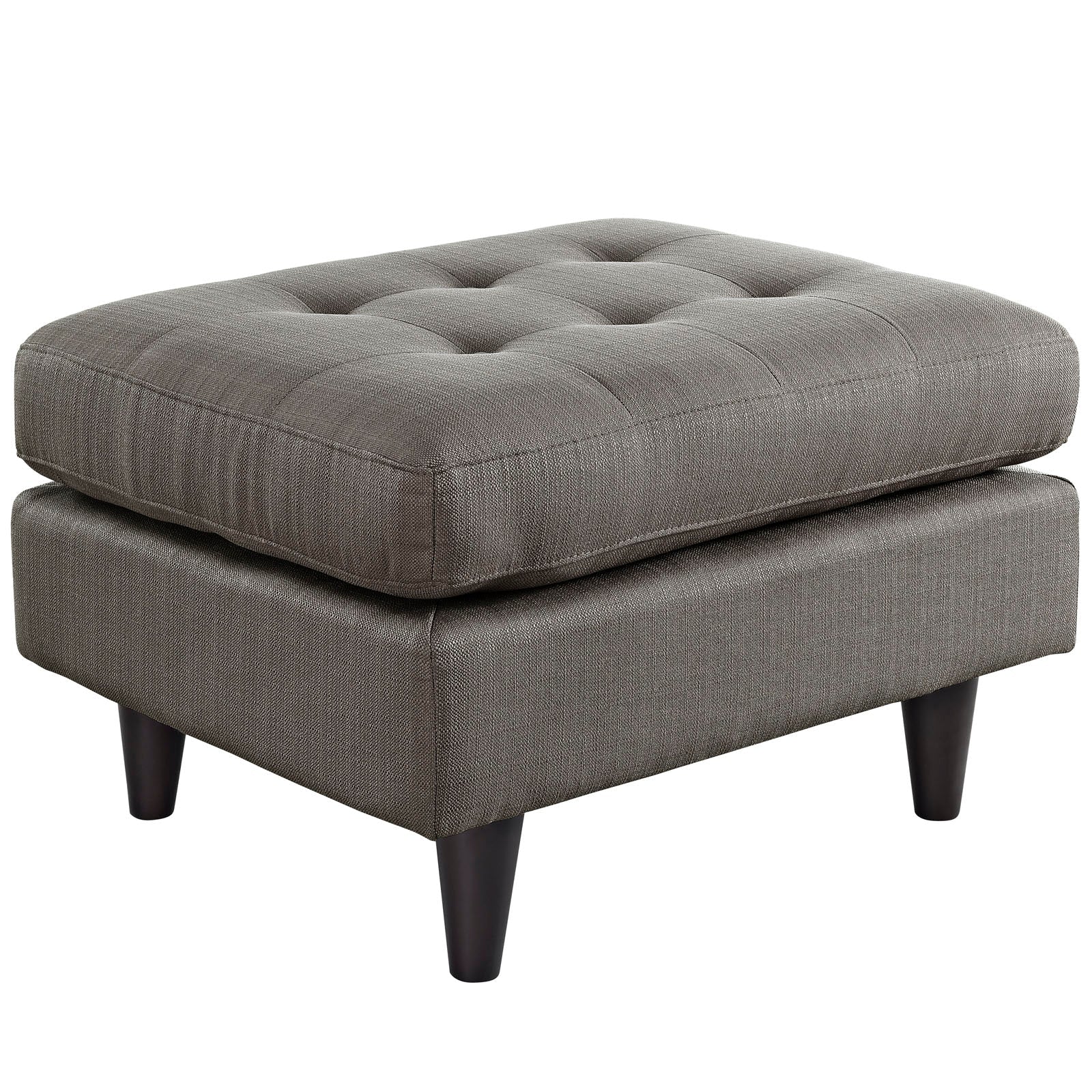 Modway Empress Upholstered Ottoman | Ottomans | 