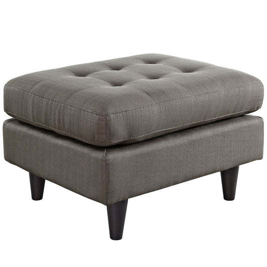 Modway Empress Upholstered Ottoman | Ottomans | 