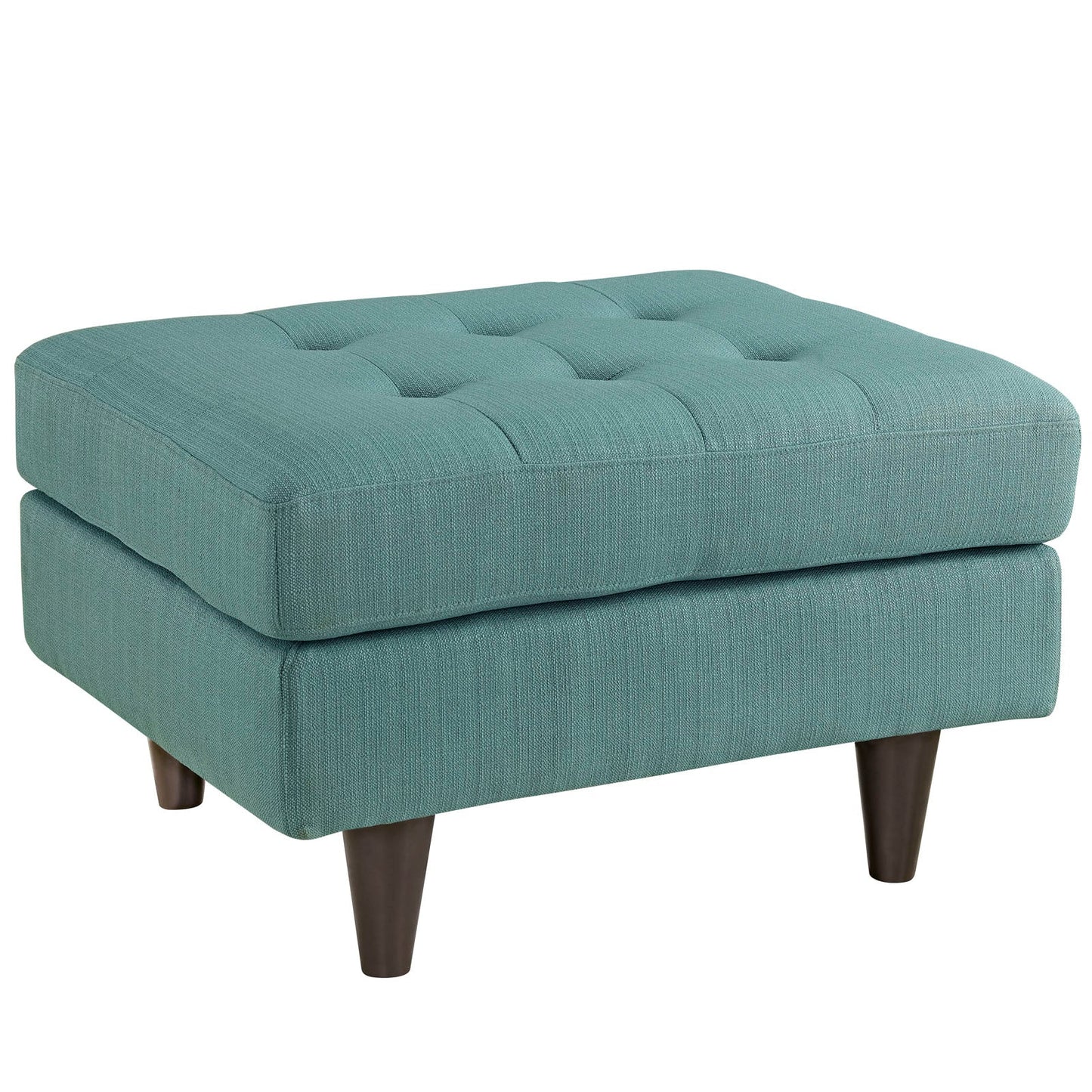 Modway Empress Upholstered Ottoman | Ottomans | 