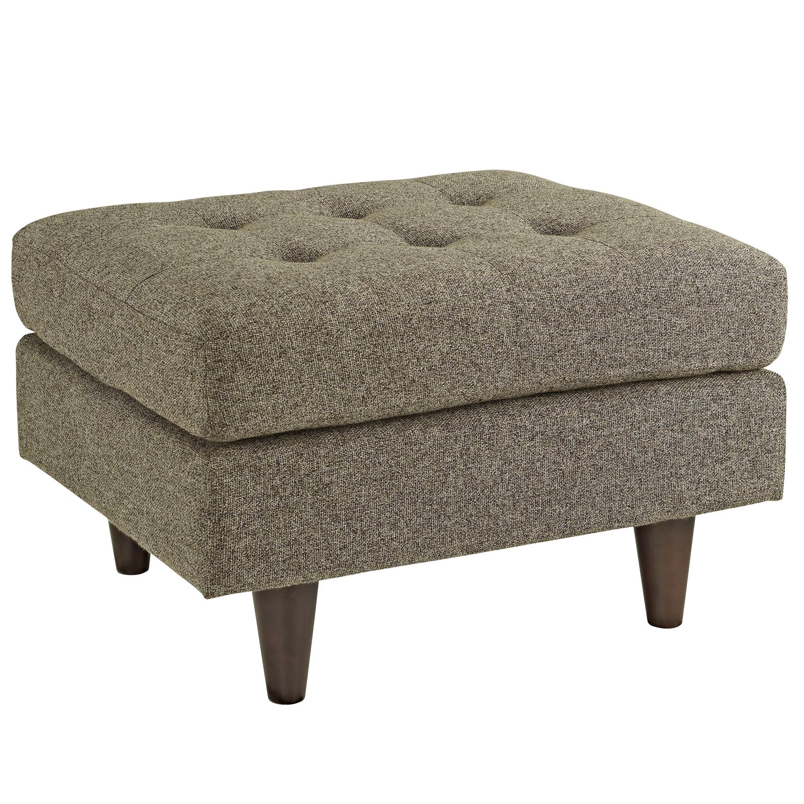 Modway Empress Upholstered Ottoman | Ottomans | 