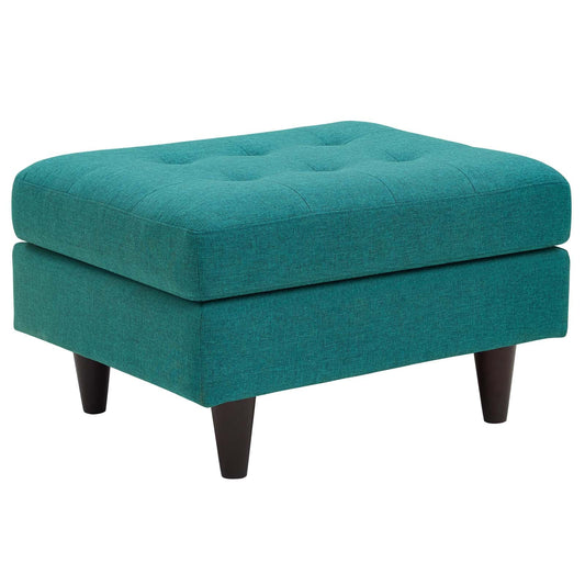 Modway Empress Upholstered Ottoman | Ottomans | 