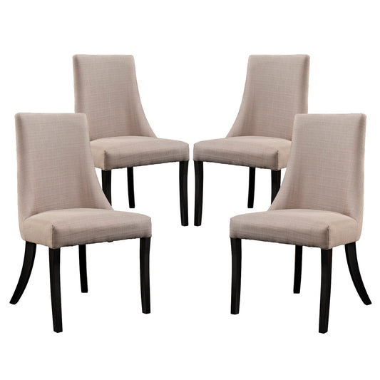 Modway Reverie Dining Side Chair - Set of 4 | Dining Chairs | Modishstore-5