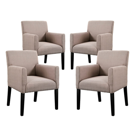 Modway Chloe Armchair - Set of 4 | Armchairs | 