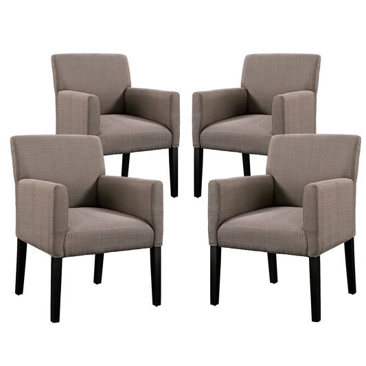 Modway Chloe Armchair - Set of 4 | Armchairs | 