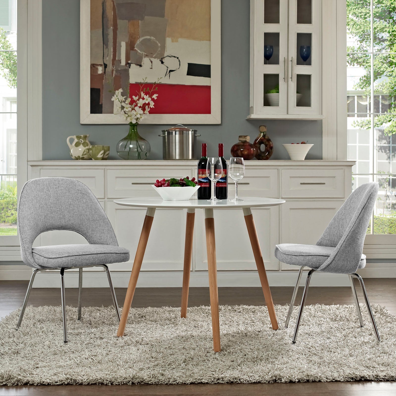 Cordelia Dining Chairs Set of 2 By Modway - EEI-1684 | Dining Chairs