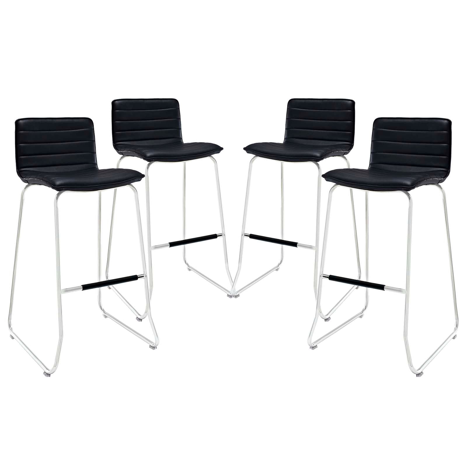 Modway Dive Bar Stool - Set of 4 | Bar Stools | 
