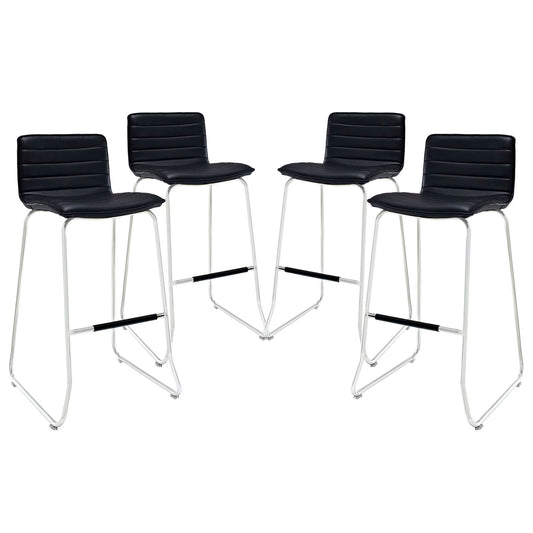 Modway Dive Bar Stool - Set of 4 | Bar Stools | 