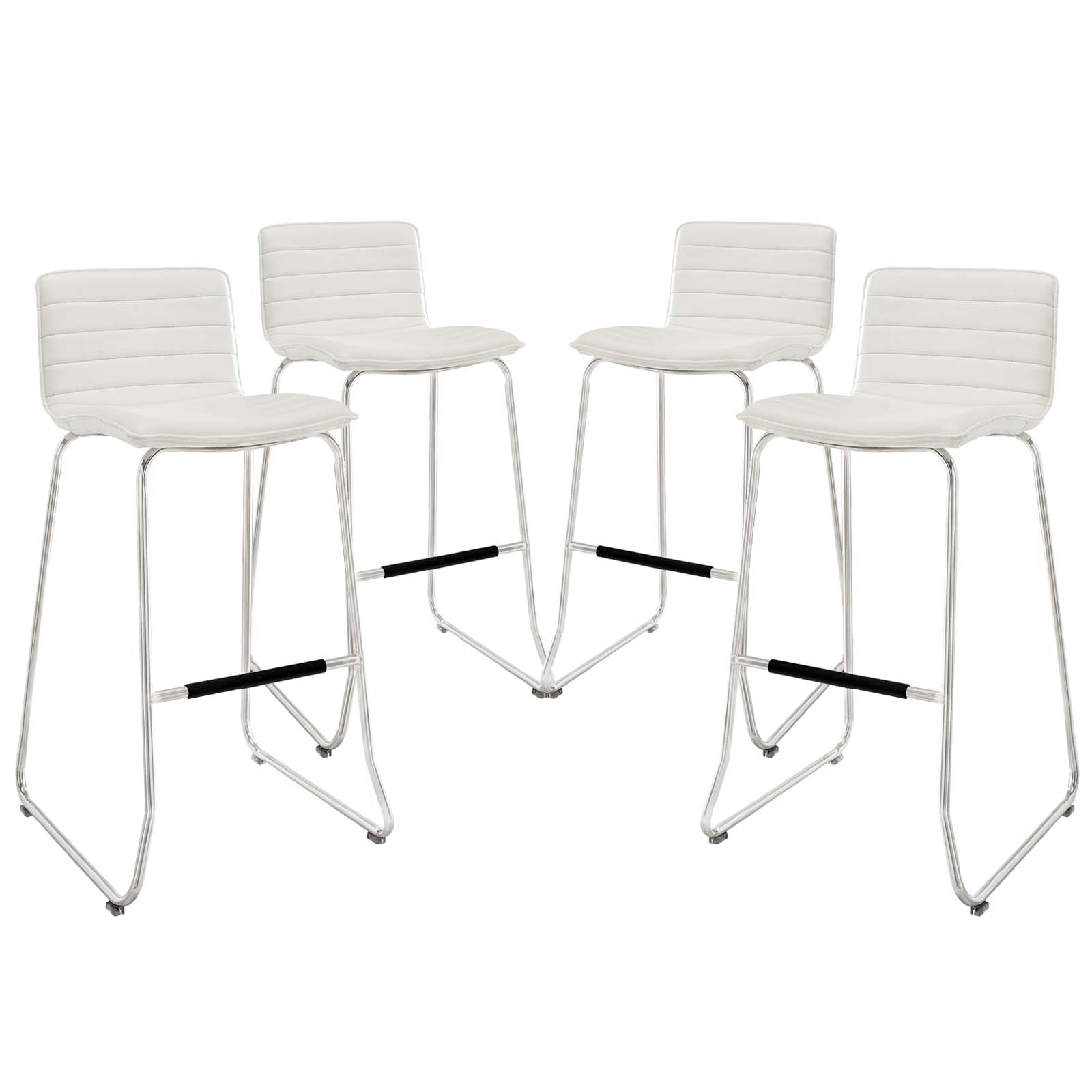 Modway Dive Bar Stool - Set of 4 | Bar Stools | 