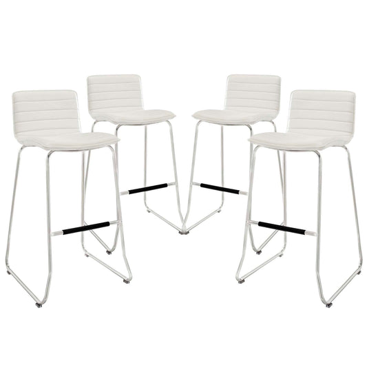 Modway Dive Bar Stool - Set of 4 | Bar Stools | 