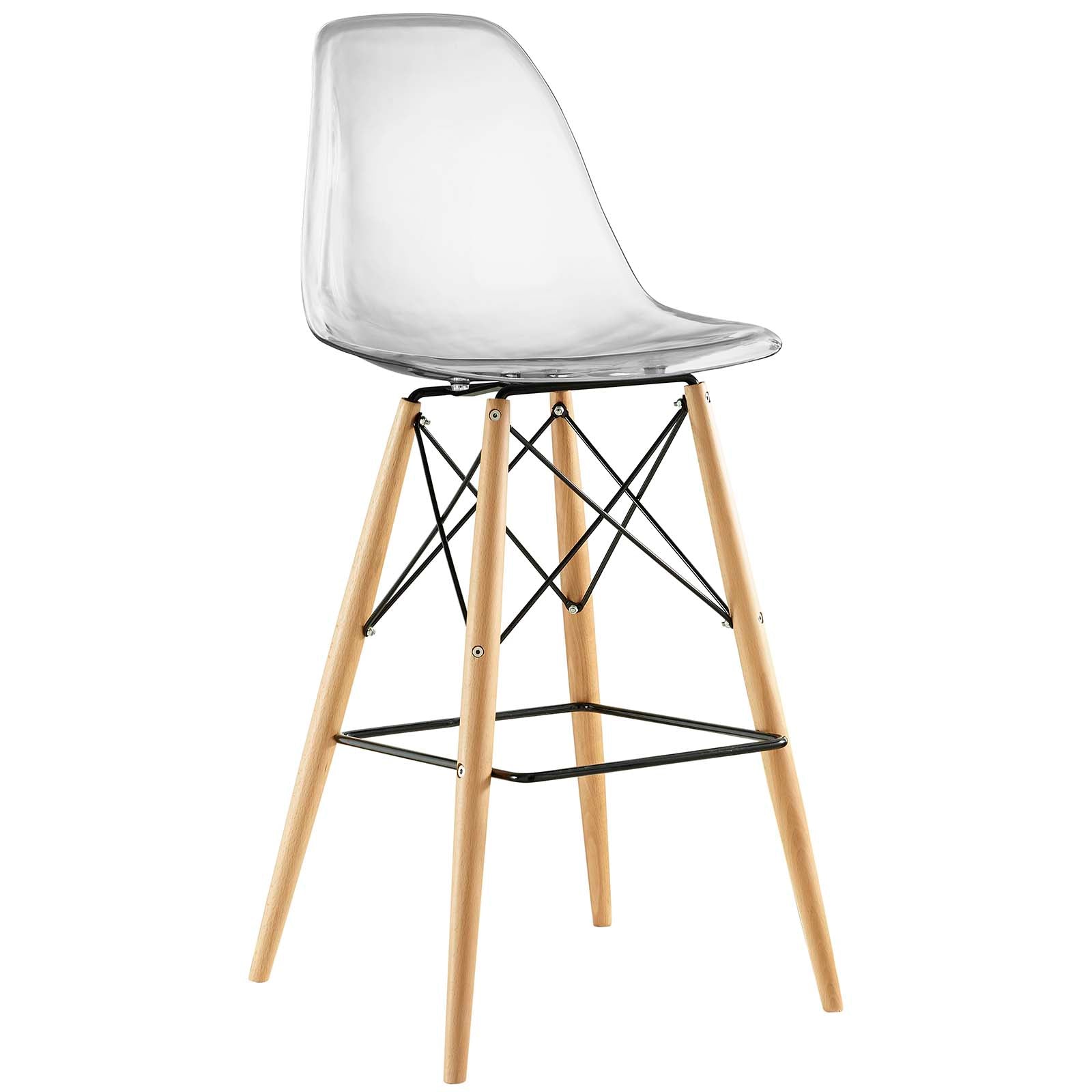 Modway Pyramid Bar Stool | Bar Stools | Modishstore-22