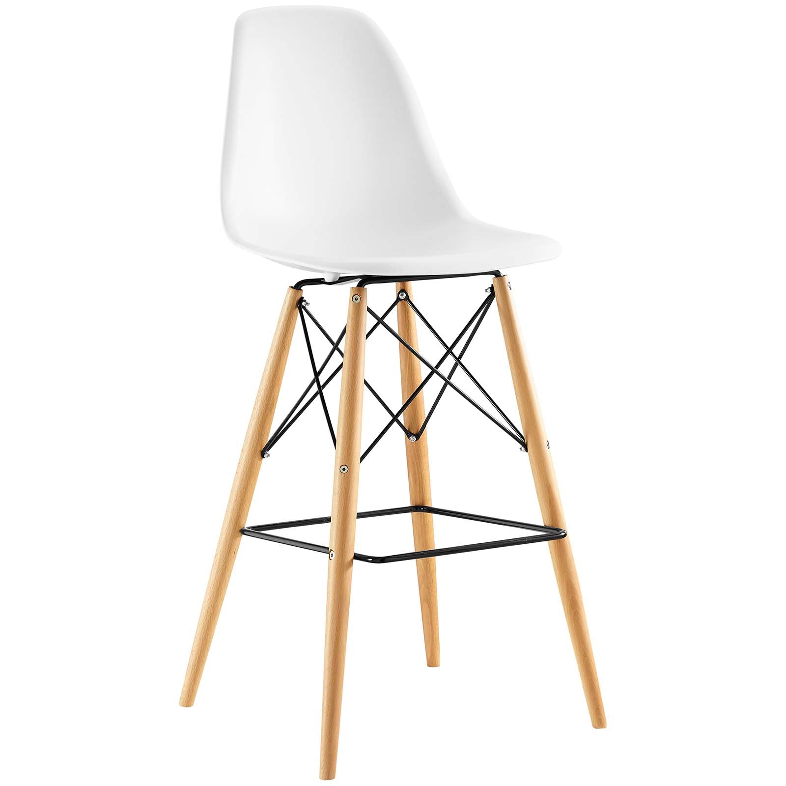 Modway Pyramid Bar Stool | Bar Stools | Modishstore-21